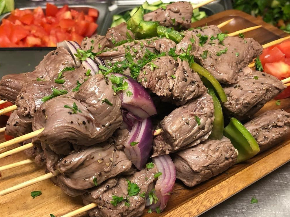 Extra Steak Kabob Tray
