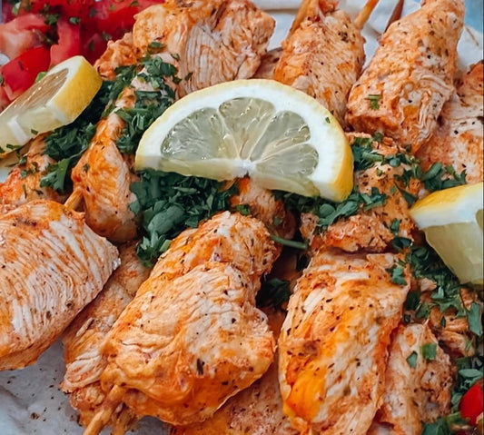 Extra Chicken Kabob Tray
