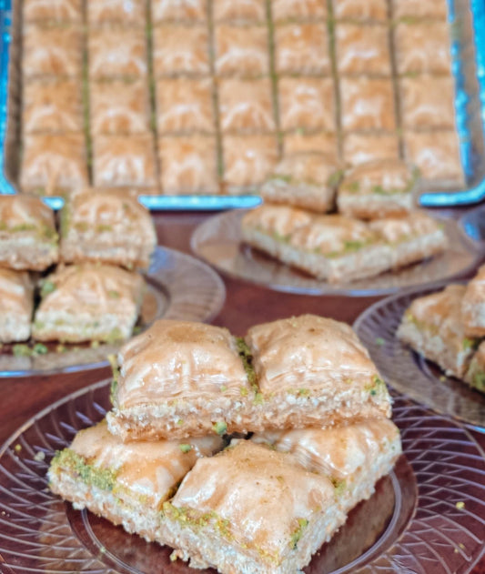 Baklava Tray