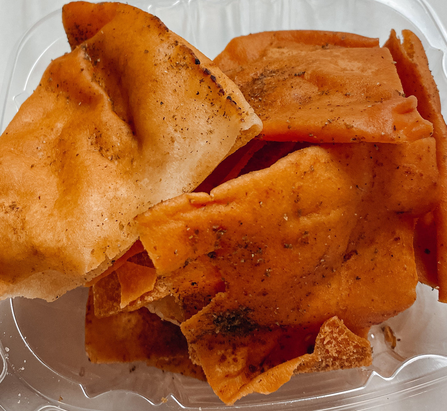 Za'atar Pita Chips
