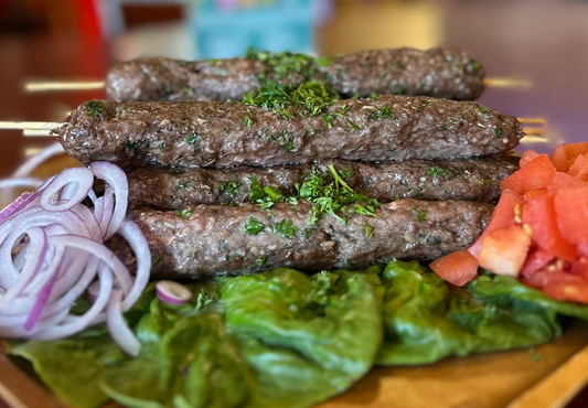 Extra Kafta Kabob Tray
