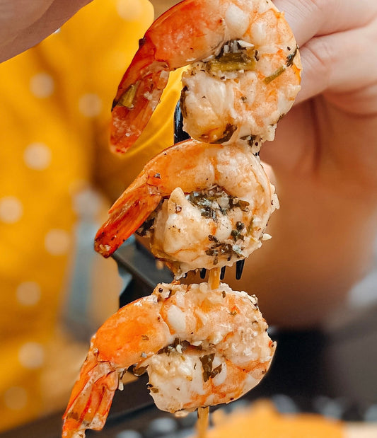 Extra Shrimp Kabob Tray